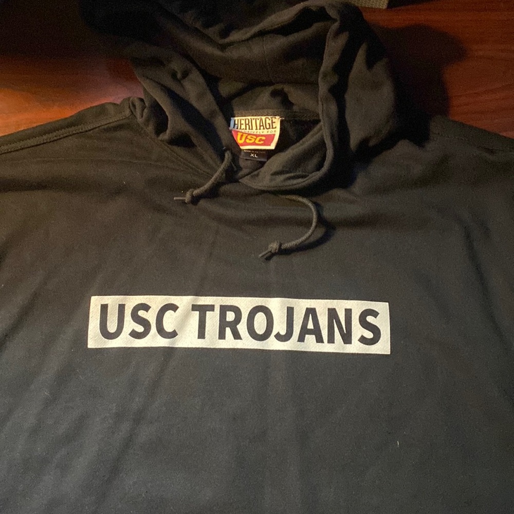 USC sweater